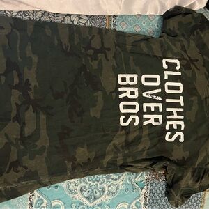 Camouflage Graphic Tee